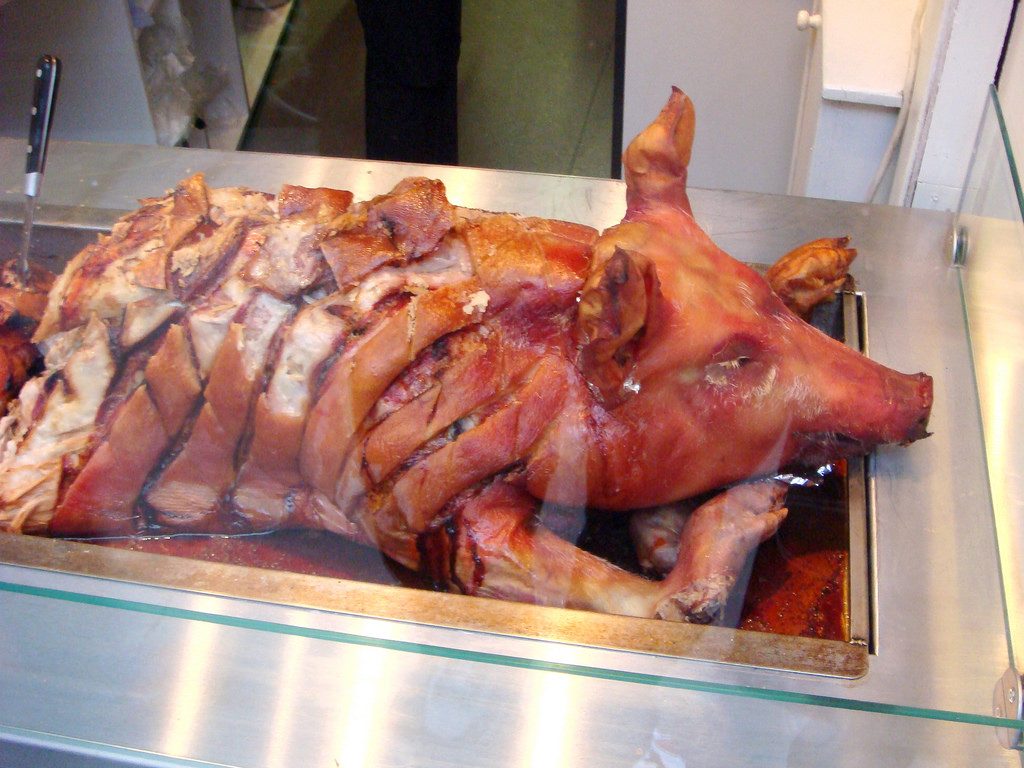 Hog roast in Newbury